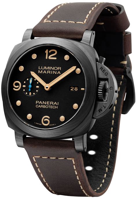 Panerai Luminor 1950 3 Days Automatic Carbotech PAM 661 